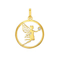 Anhänger „Starry Fairy“ – aus 750er Gelbgold
