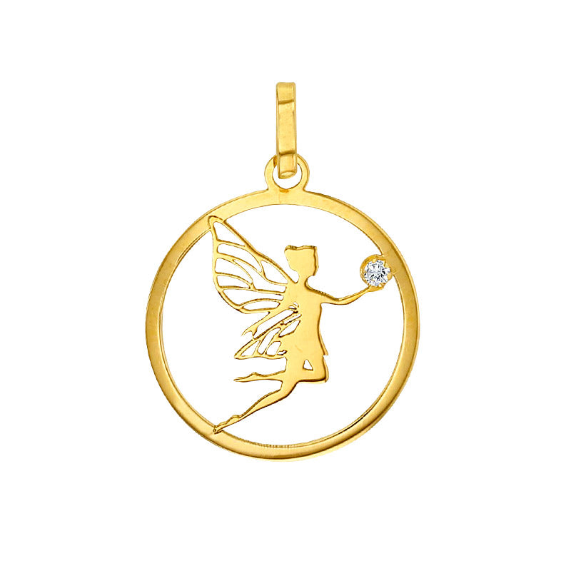 Anhänger „Starry Fairy“ – aus 750er Gelbgold