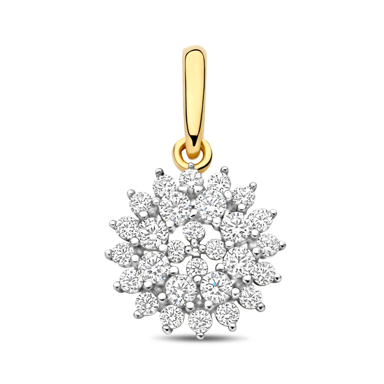 Anhänger „Sunray Blossom“ – aus 585er Gelbgold