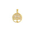 Anhänger „Tree of Life“ – aus 375er Gold