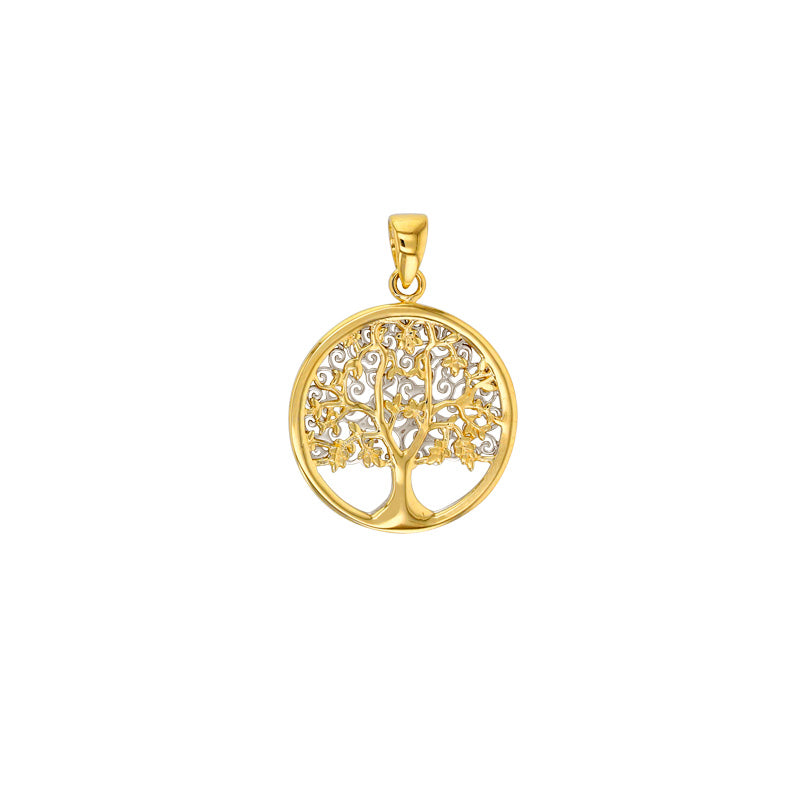 Anhänger „Tree of Life“ – aus 375er Gold