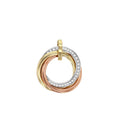 Anhänger „Trinity Circles“ – aus 375er Gold