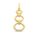 Anhänger „Triple Harmony“ – aus 585er Gelbgold