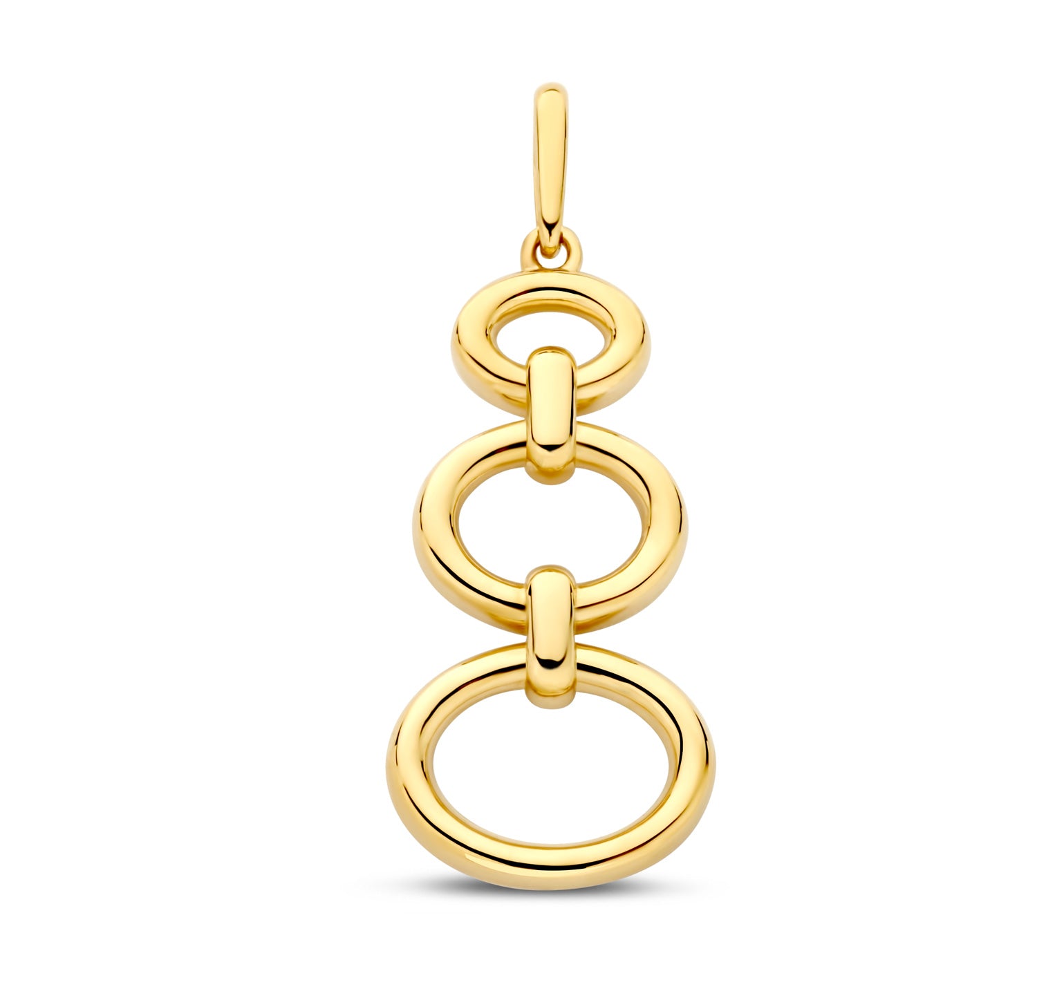 Anhänger „Triple Harmony“ – aus 585er Gelbgold