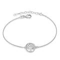 Armband „Arctic Arbor Vitalis“ – Rhodiniertes 925er Sterling Silber