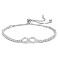 Armband „Arctic Eternal Brilliance“ – aus rhodiniertem 925er Sterling Silber