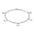 Armband „Arctic Iconic Harmony“ – aus rhodiniertem 925er Sterling Silber