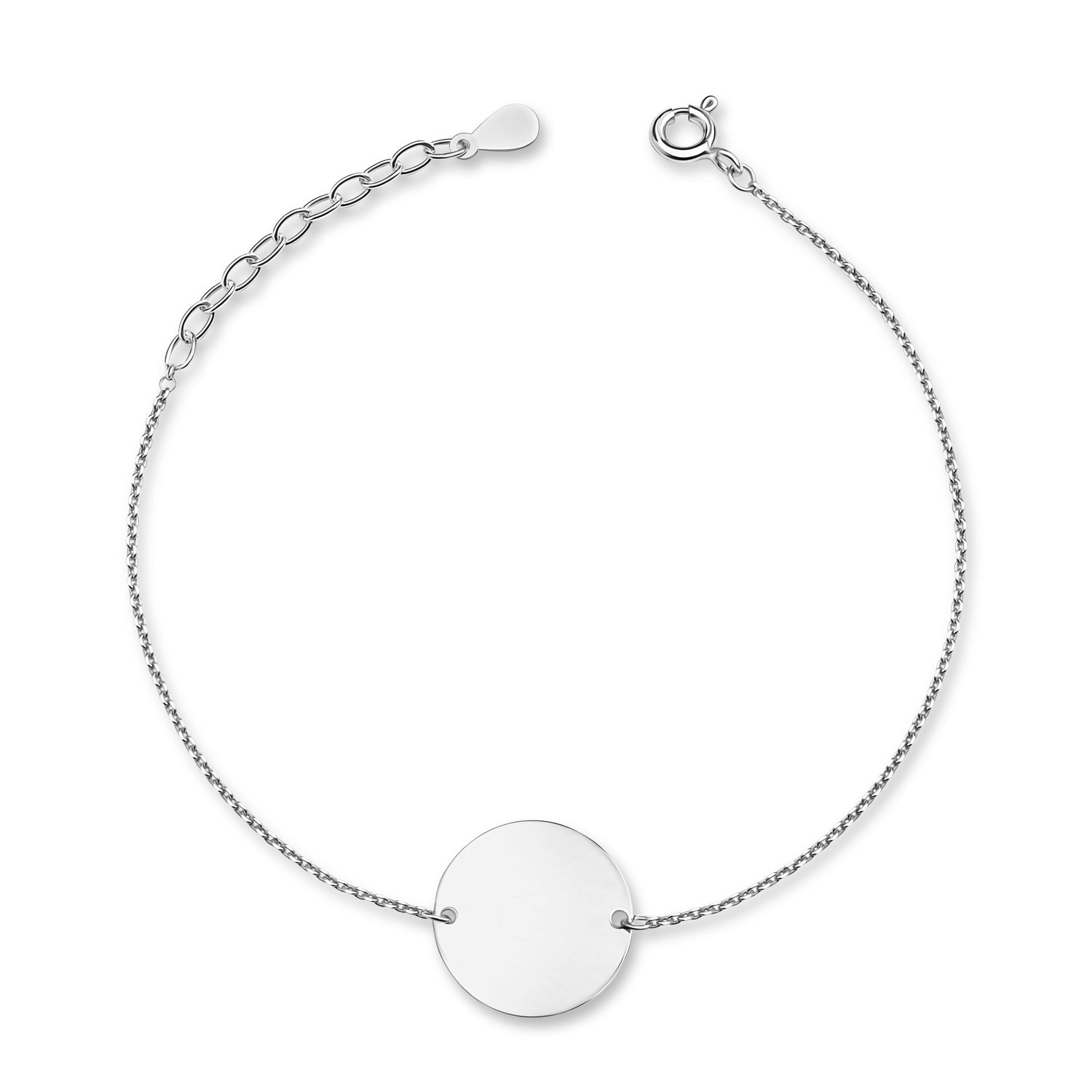 Armband „Arctic Identity“ – aus rhodiniertem 925er Sterling Silber