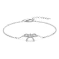 Armband „Arctic Ribbon Sparkle“ – aus rhodiniertem 925er Sterling Silber