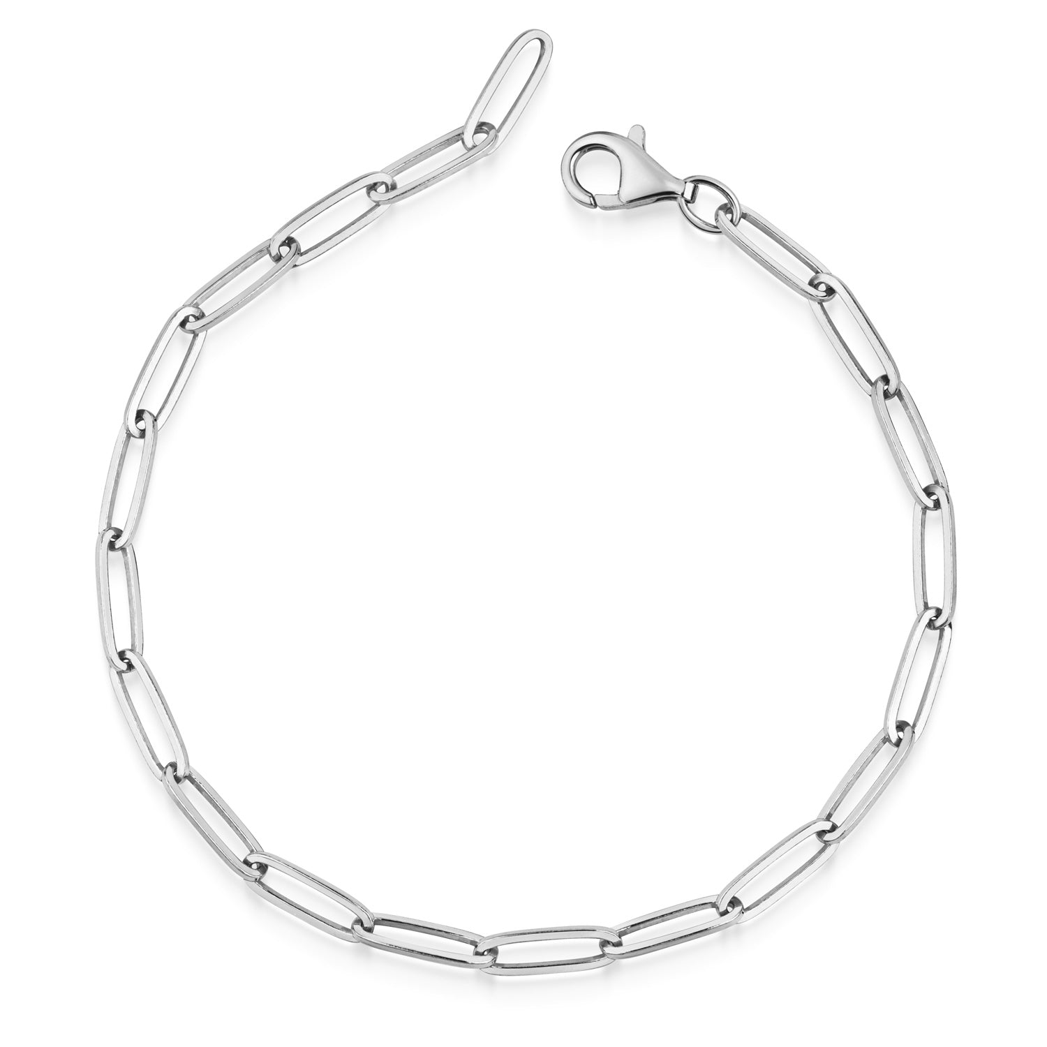 Armband „Arctic Unity“ – aus rhodiniertem 925er Sterling Silber