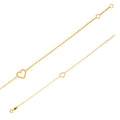 Armband „Beaded Heart“ – 18Kt Gold