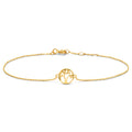 Armband „Deep Roots“ – 14Kt Gold