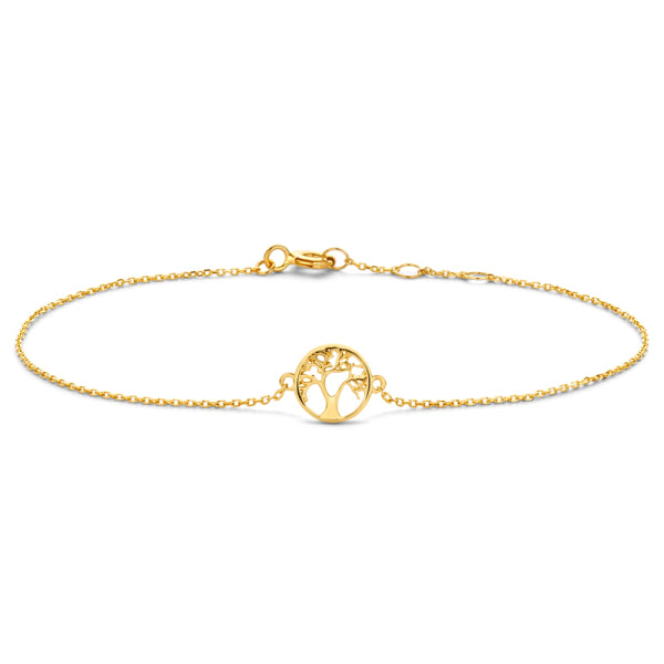 Armband „Deep Roots“ – 14Kt Gold