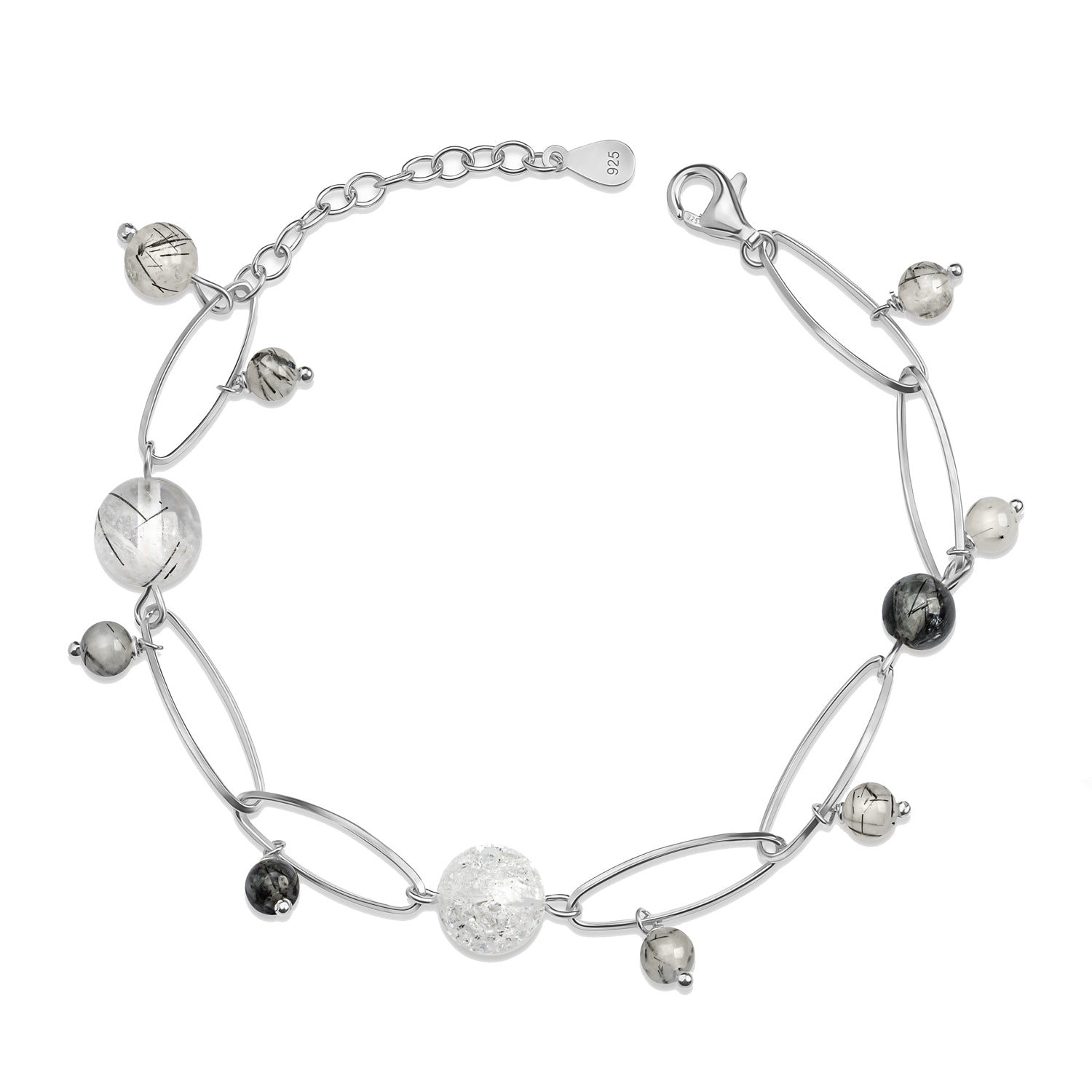 Armband „Elemental Spark“ – aus 925er Sterling Silber