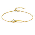 Armband „Essence Fusion Gold“ – aus vergoldetem 925er Silber