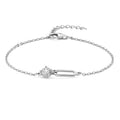 Armband „Essence Fusion“ – aus rhodiniertem 925er Sterling Silber