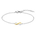 Armband „Eternal Bond“ – aus rhodiniertem 925er Sterling Silber
