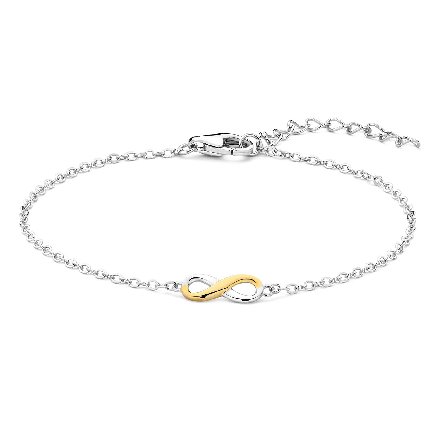 Armband „Eternal Bond“ – aus rhodiniertem 925er Sterling Silber