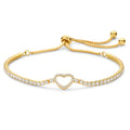 Armband „Eternal Pulse Gold“ – aus vergoldetem 925er Sterling Silber