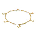 Armband „Iconic Harmony“ – aus vergoldetem 925er Sterling Silber