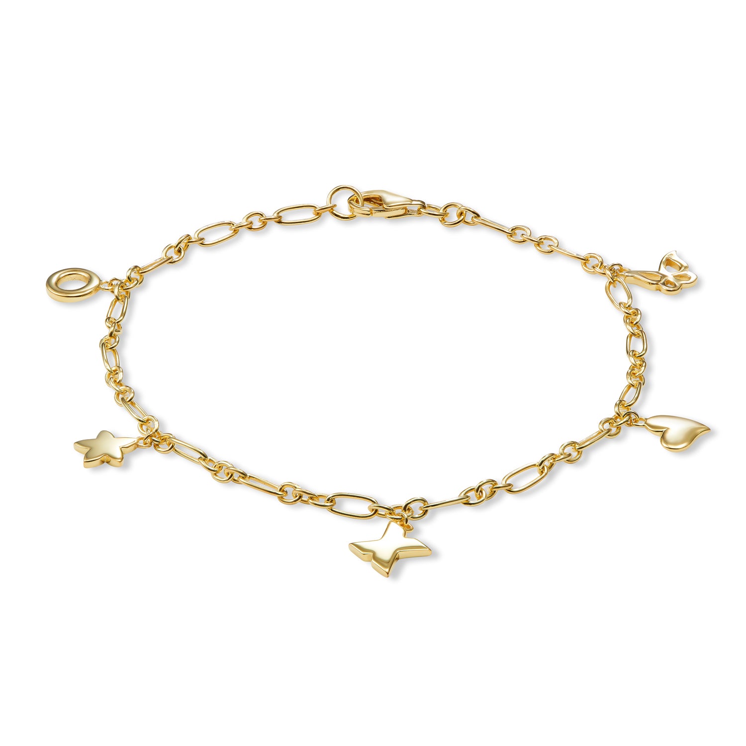 Armband „Iconic Harmony“ – aus vergoldetem 925er Sterling Silber