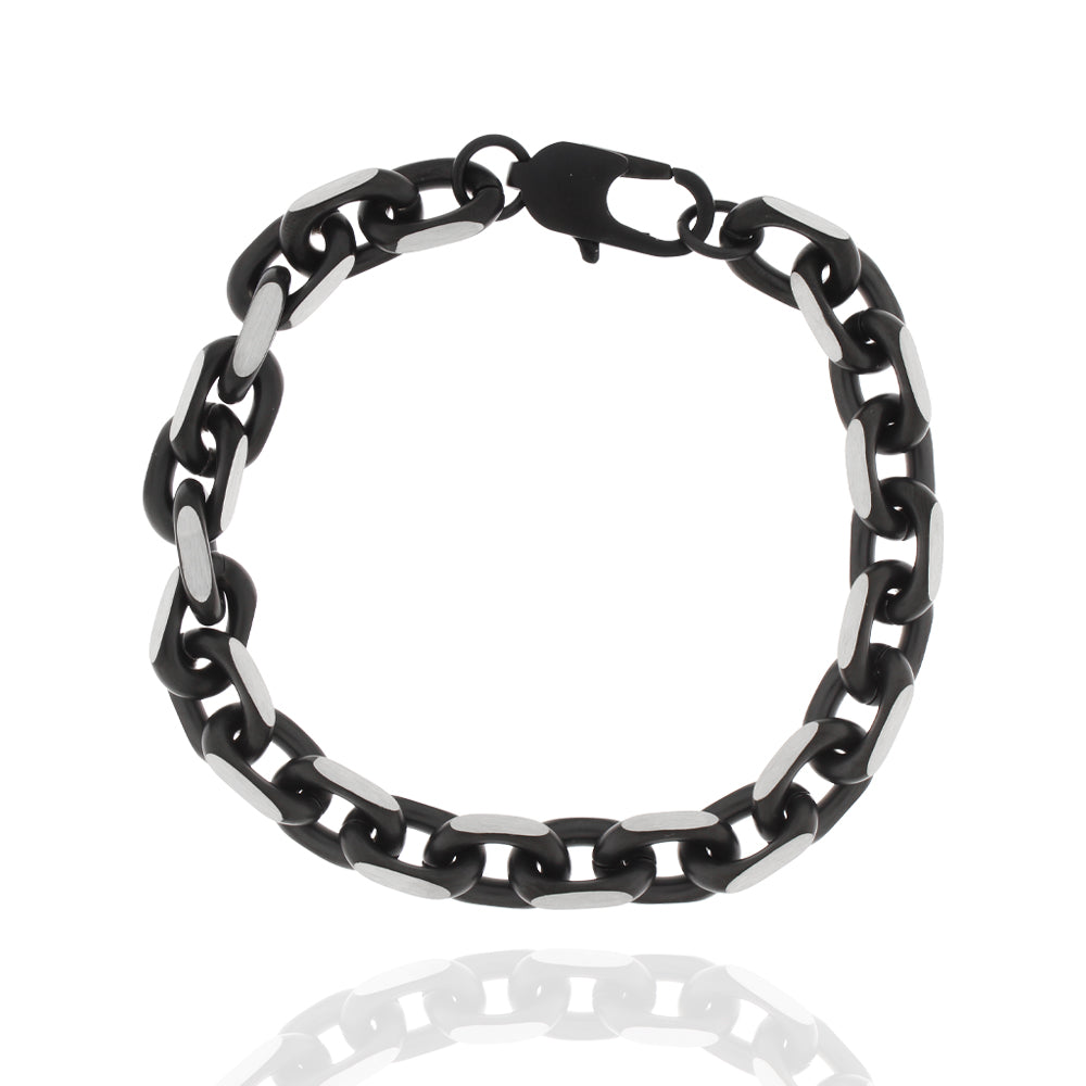 Armband „Iron Dual Anchor“
