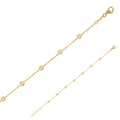 Armband „Luminous Path“ – aus 375er Gelbgold