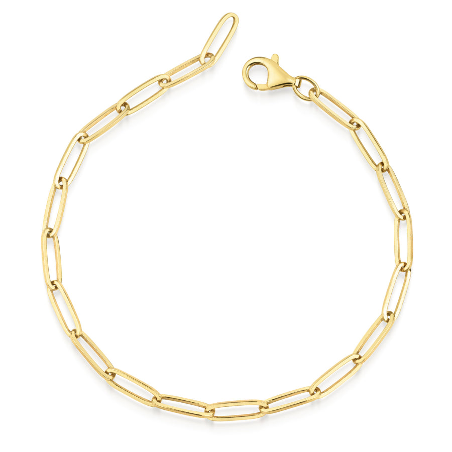 Armband „Modular Unity“ – aus vergoldetem 925er Sterling Silber