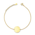 Armband „Pure Identity“ – aus vergoldetem 925er Sterling Silber