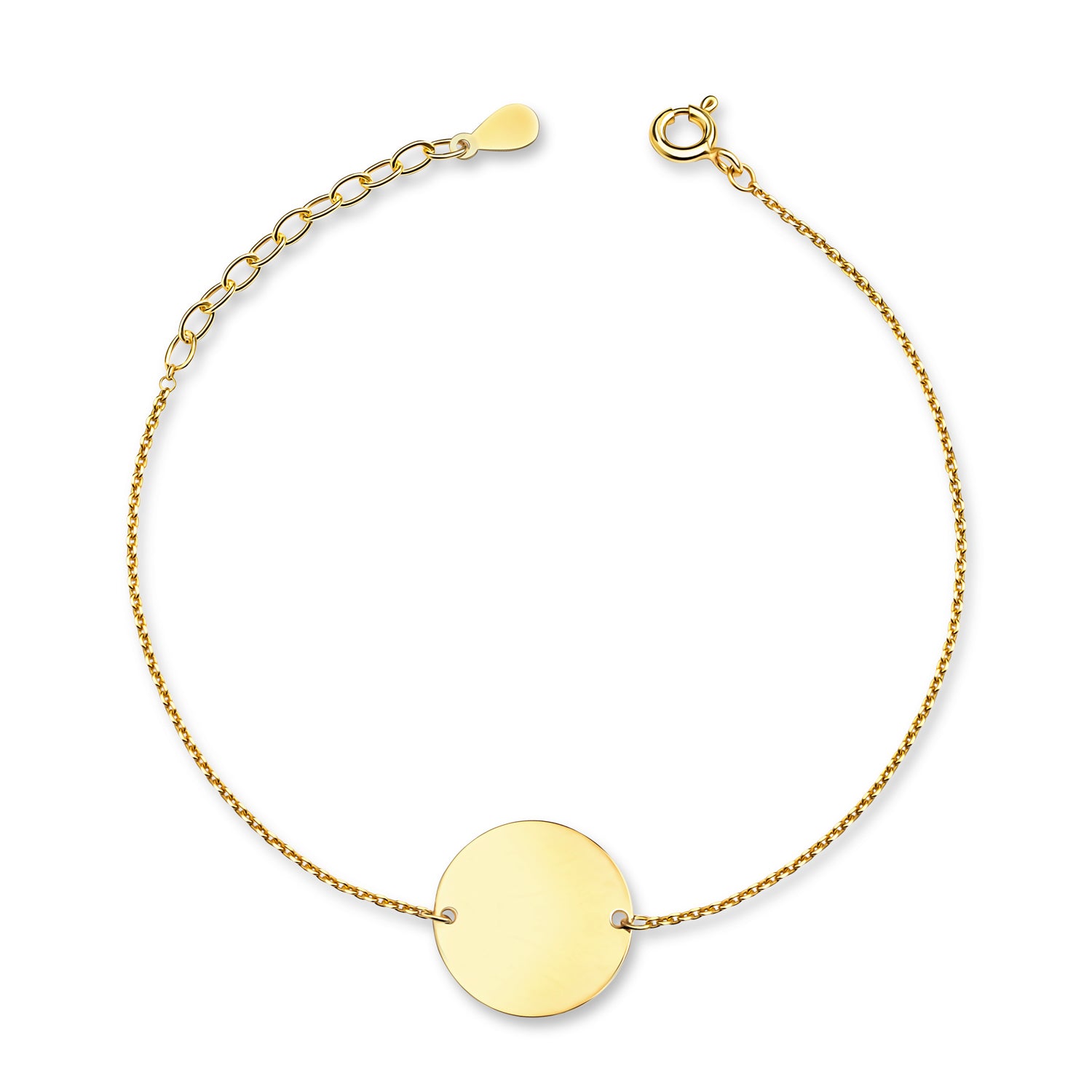 Armband „Pure Identity“ – aus vergoldetem 925er Sterling Silber