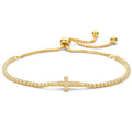 Armband „Sacred Shine“ – aus vergoldetem 925er Silber