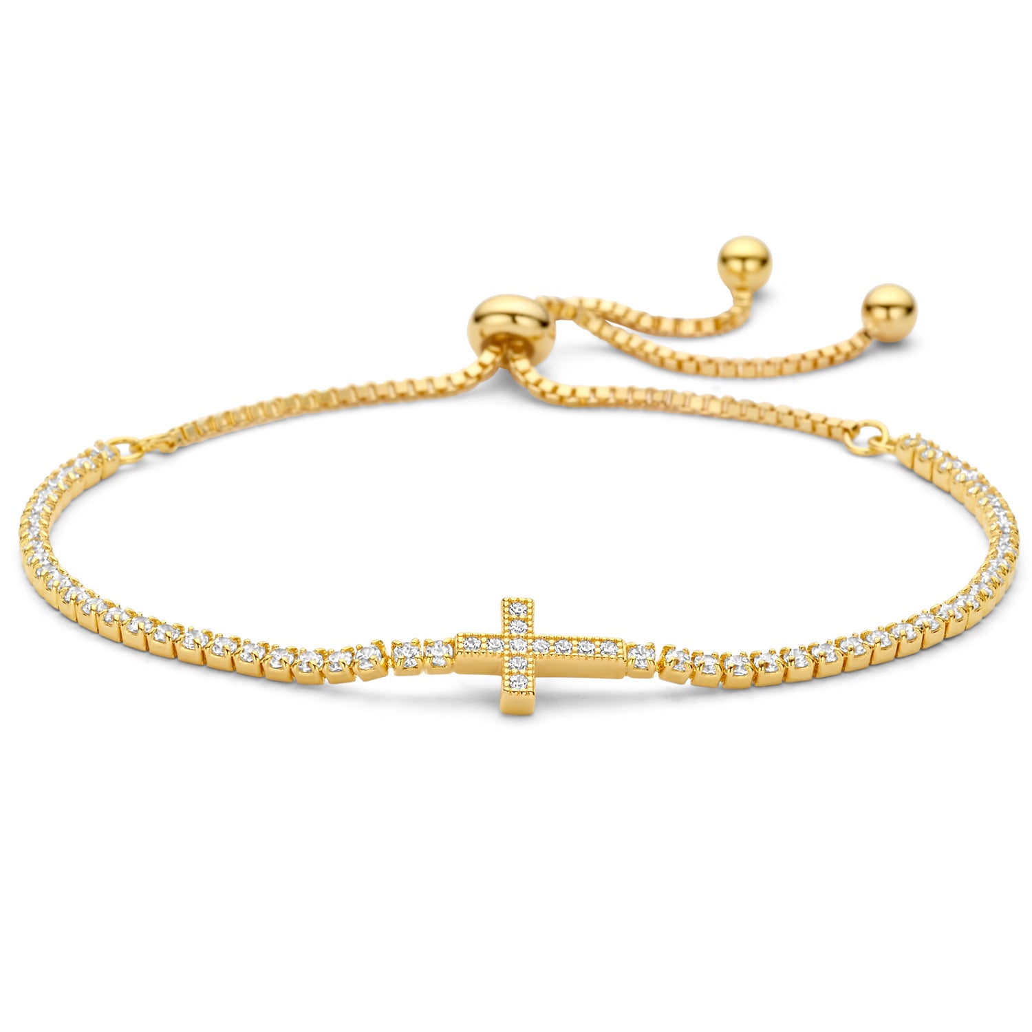 Armband „Sacred Shine“ – aus vergoldetem 925er Silber
