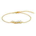Armband „Shape Symphony“ – vergoldetem 925er Silber