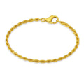 Armband „Solid Illusion“ – 8Kt Gold