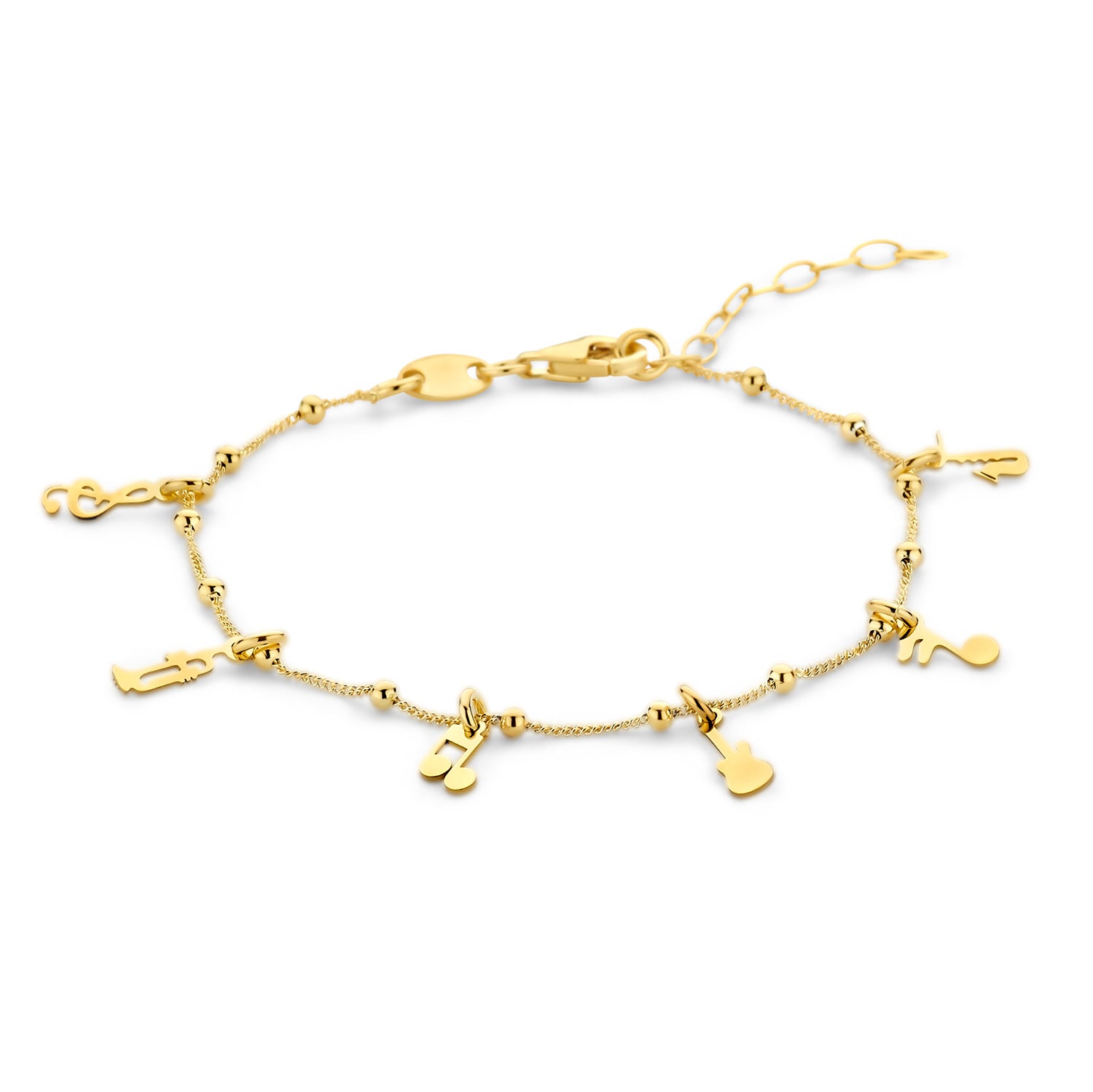 Armband „Soundscape“ – aus vergoldetem 925er Silber