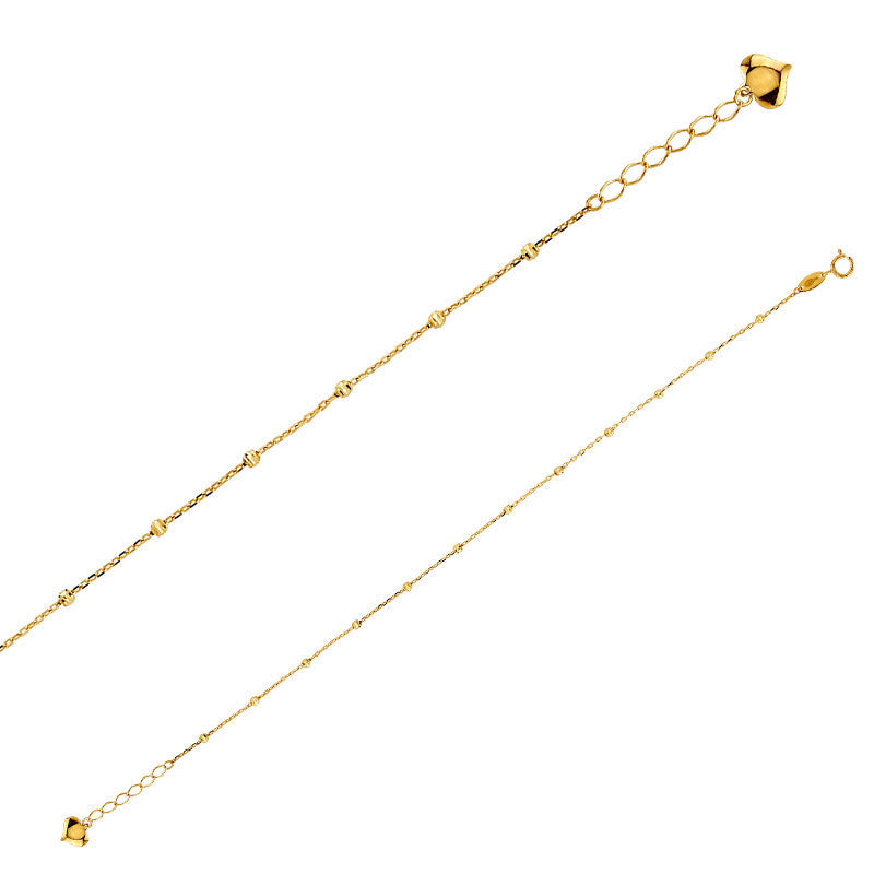 Armkette „Bead Rhythm“ – 18Kt Gold
