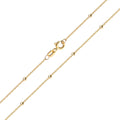 Armkette „Bead Rhythm“ – 8Kt Gold