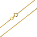 Armkette „Braided Glow“ – 8Kt Gold