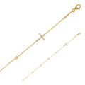 Armkette „Celestial Grace“ – aus 375er Gelbgold