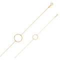 Armkette „Eternal Circle“ – 18Kt Gold