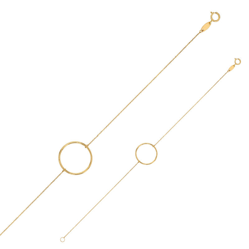 Armkette „Eternal Circle“ – 18Kt Gold