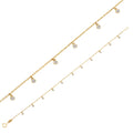 Armkette „Glistening Drops“ – 18Kt Gold