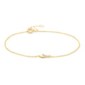 Armkette „Glistening Wave“ – 14Kt Gold