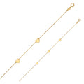Armkette „Heart Trilogy“ – 18Kt Gold