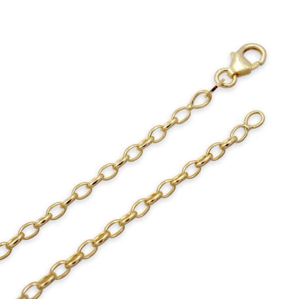 Armkette „High-Shine Heritage“ – 14Kt Gold