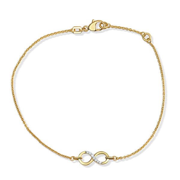 Armkette „Infinite Connection“ – 8Kt Gold