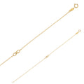 Armkette „Infinite Connection“ – aus 375er Gelbgold
