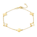 Armkette „Infinite Luck“ – 8Kt Gold
