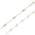 Armkette „Infinite Rhythm“ – aus 375er Gold