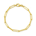 Armkette „Linear Bold“ – 8Kt Gold